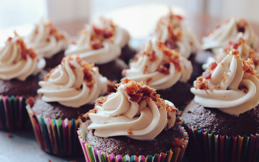 Outraygeous Cupcakes